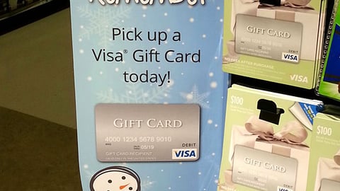 Dominick's Visa 'A Winter to Remember' Violator