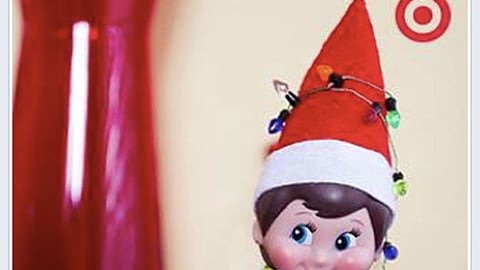 Target 'Elf on the Shelf' Facebook Update