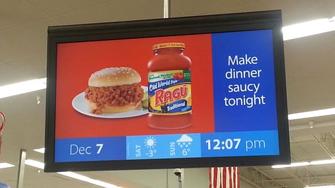 Ragu 'Make Dinner Saucy' Smart Network Ad