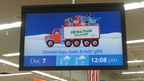 Walmart 'Fill the Truck' Smart Network Ad