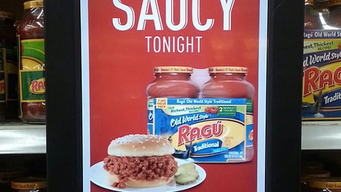 Ragu 'Make Dinner Saucy' Smart Network Ad