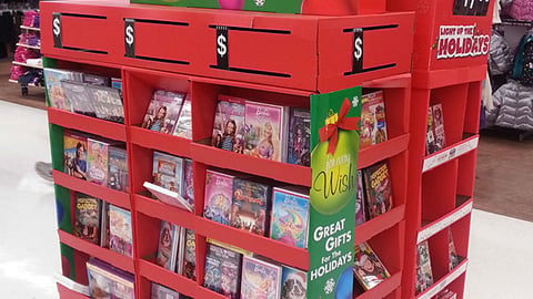 Walmart 'Great Gifts' Half-Pallet