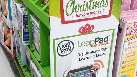 LeapPad Ultra Walmart Half-Pallet