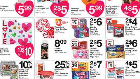 Farm Fresh 'Sweet Savings' Feature