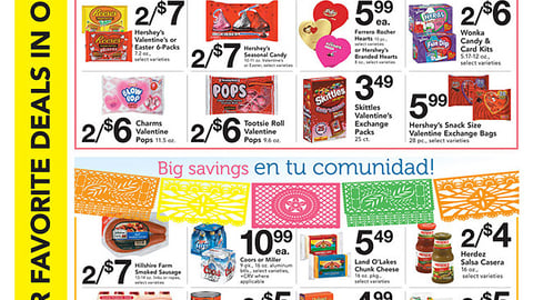 Albertsons 'Sweetheart Savings' Feature