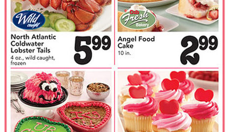 Cub Foods 'Sweet Savings' Feature