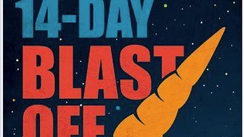 Whole Foods '14-Day Blast Off' Facebook Update