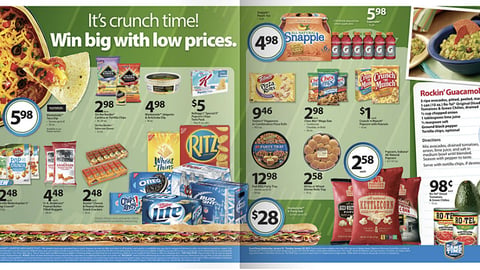 Walmart 'Crunch Time' Feature