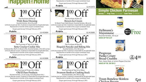 Publix 'Best Meals Happen at Home' Feature