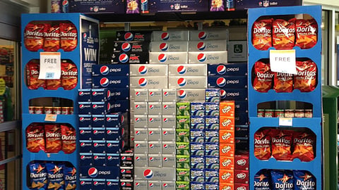 PepsiCo Publix 'Make Your Game Day Official' Spectacular