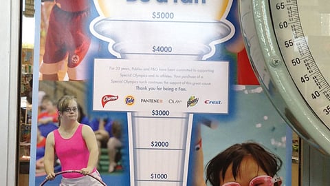 P&G Publix 'Be a Fan' Poster