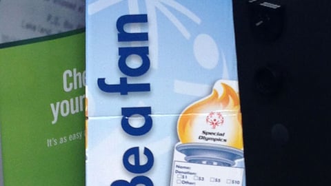 P&G Publix 'Be a Fan' Standee