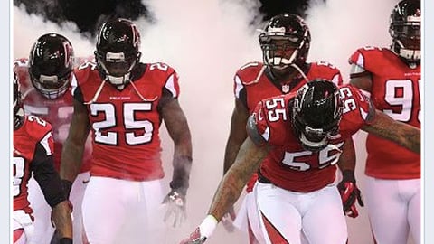 Publix 'Atlanta Falcons' Facebook Update