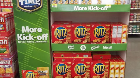 Nabisco Walmart 'Game Time' Pallet