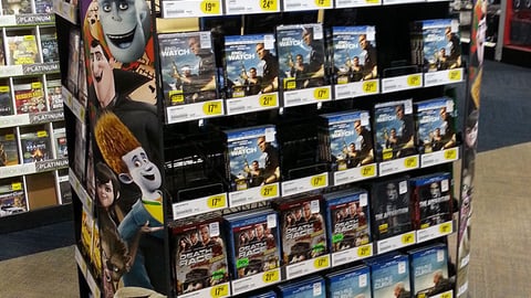 Best Buy '$5 Coupon' Rack Header