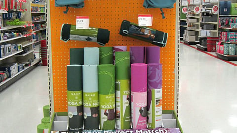 Target 'New You' Endcap