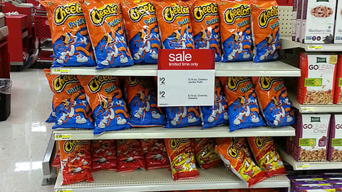 Target 'Touchdown Greats' In-Line Header