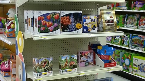 Target 'Prices You'll Love' Endcap Header