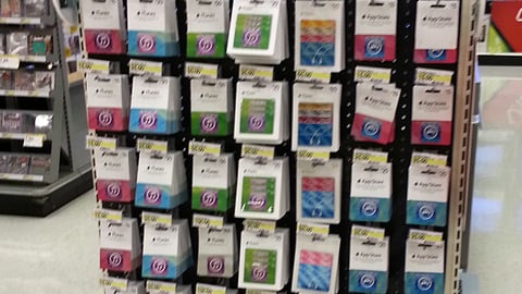 Target iTunes 'Heart Grow Fonder' Endcap Header
