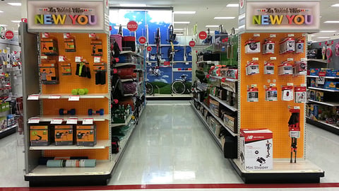 Target 'New You' Endcaps