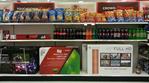 Target 'Get Together' In-Line Header