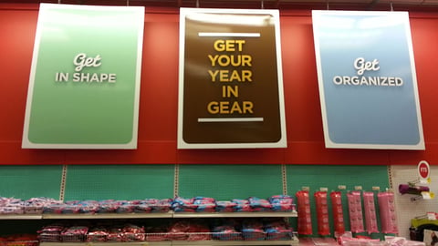 Target New Year Ceiling Banners