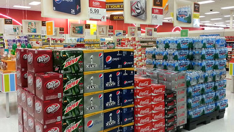 Target 'Stock Up & Save' Ceiling Banners
