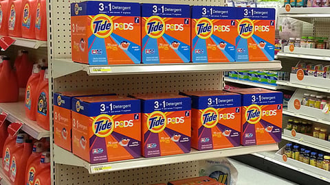 Target 'In With Good Deals' Endcap Header