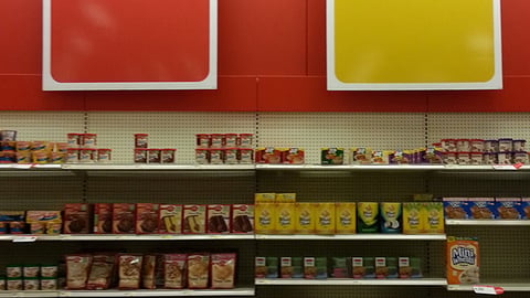 Target New Year Ceiling Banners
