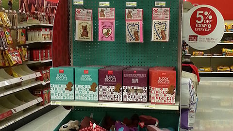 Target 'Valentopia' Pet Endcap