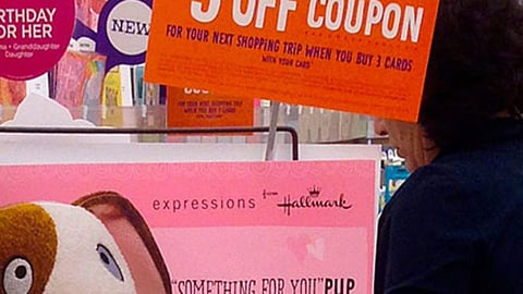 Hallmark Safeway Incentive Pole Topper