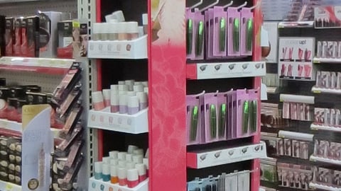 Walmart Flower Endcap