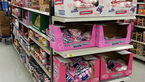 Walmart 'Bake Center' Gondola