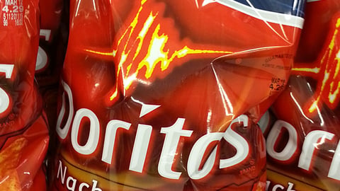 Doritos 'Your Game Day Bag' Packaging