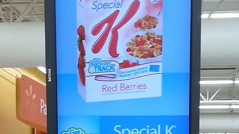 Special K Walmart 'Get Back on Track' Smart Network Ad