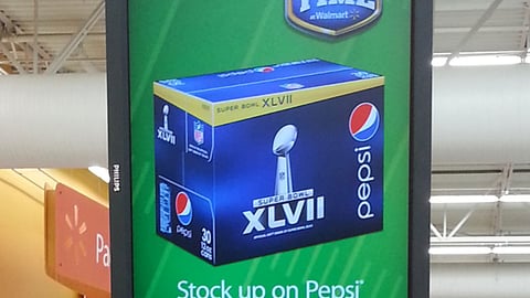 Pepsi Walmart 'Game Time' Smart Network Ad