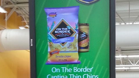 On The Border Walmart 'Game Time' Smart Network Ad