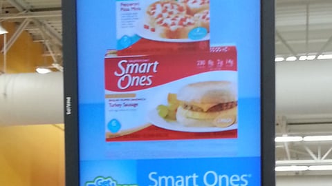Smart Ones Walmart 'Get Back on Track' Smart Network Ad