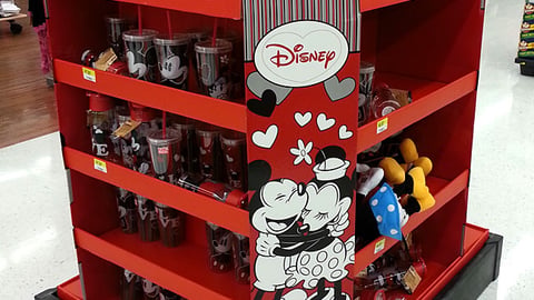 Disney Valentine's Day Pallet