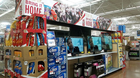 Walmart Football Spectacular