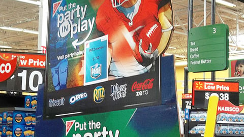 Nabisco 'Party In Play' Header