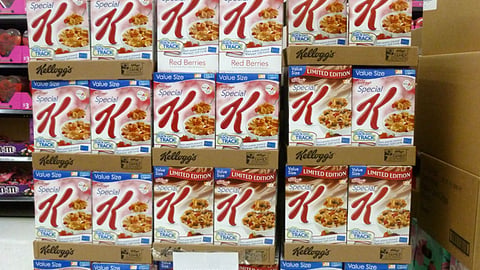 Special K Walmart 'Get Back on Track' Pallet