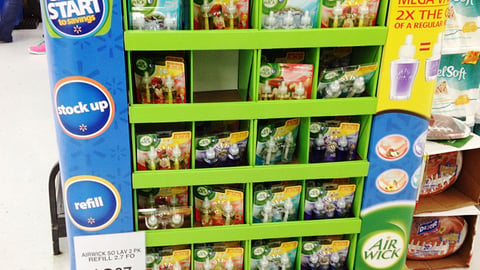 Air Wick Walmart 'Great Start' Half-Pallet