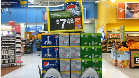 PepsiCo Walmart 'Game Time' Spectacular