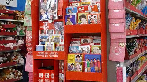 Walmart American Greetings '1D' Endcap