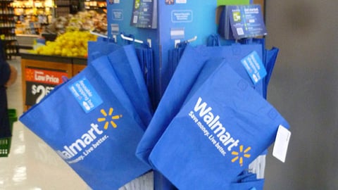 Walmart 'Scan & Go' Floorstand