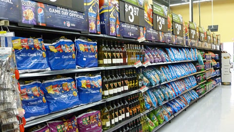 Walmart 'Game Time' In-Line Merchandising