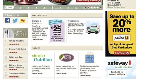 Safeway 'Joy of Football' Carousel Ad
