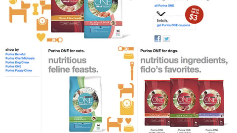 Purina Target.com Showcase
