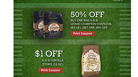 H-E-B 'True Texan' Email